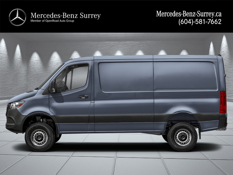 2025 Mercedes-Benz Sprinter Cargo Van 2500 Standard Roof I4 HO 144 AWD 