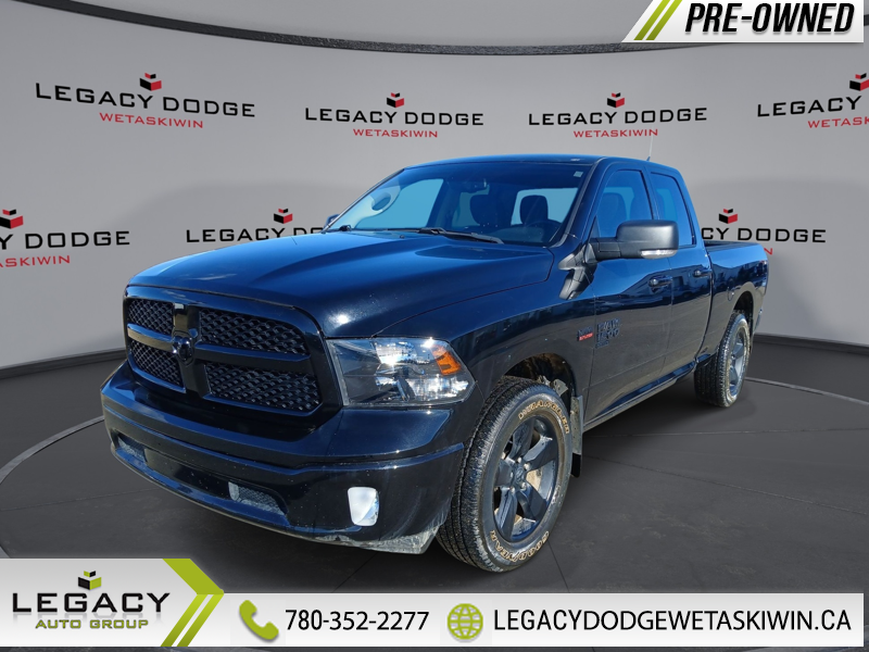 2022 Ram 1500 Classic SLT  - Aluminum Wheels -  Fog Lamps
