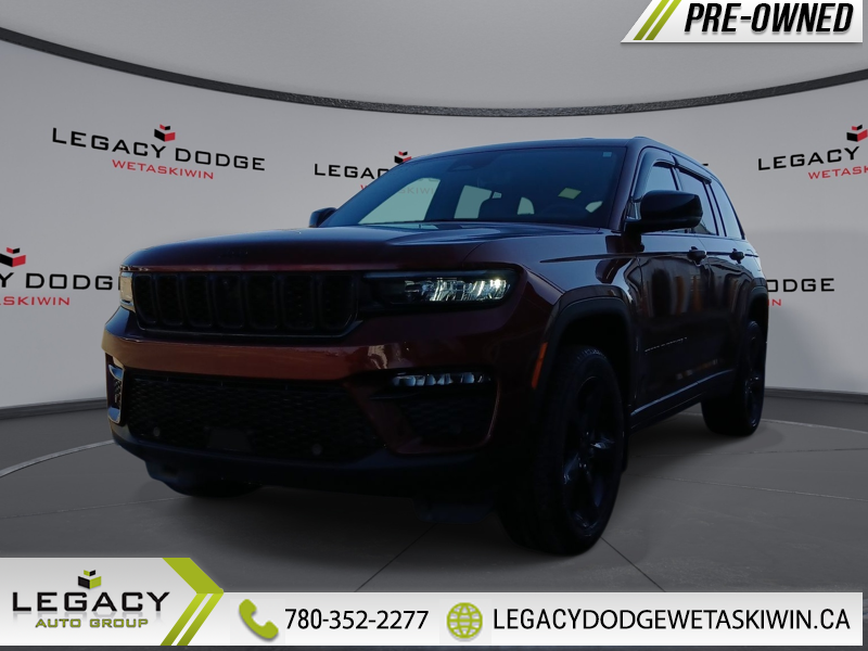 2024 Jeep Grand Cherokee Limited  - Navigation