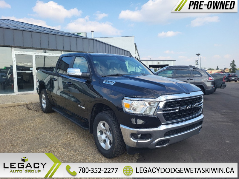2022 Ram 1500 Big Horn  - Aluminum Wheels -  Fog Lamps