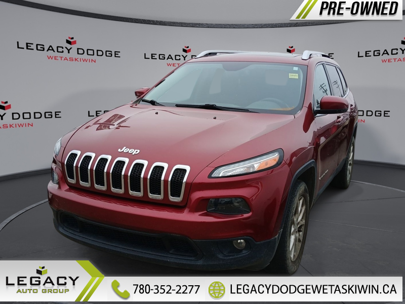 2015 Jeep Cherokee NORTH  - Bluetooth -  Fog Lamps