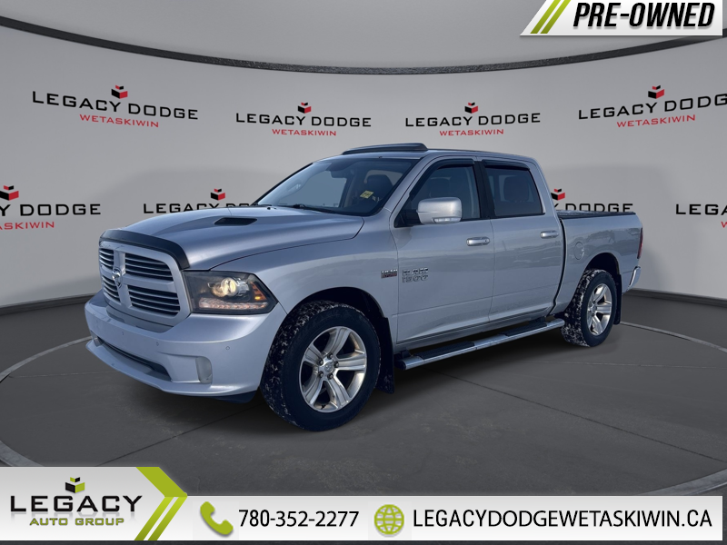 2014 Ram 1500 SPORT  - Bluetooth -  SiriusXM -  Fog Lamps