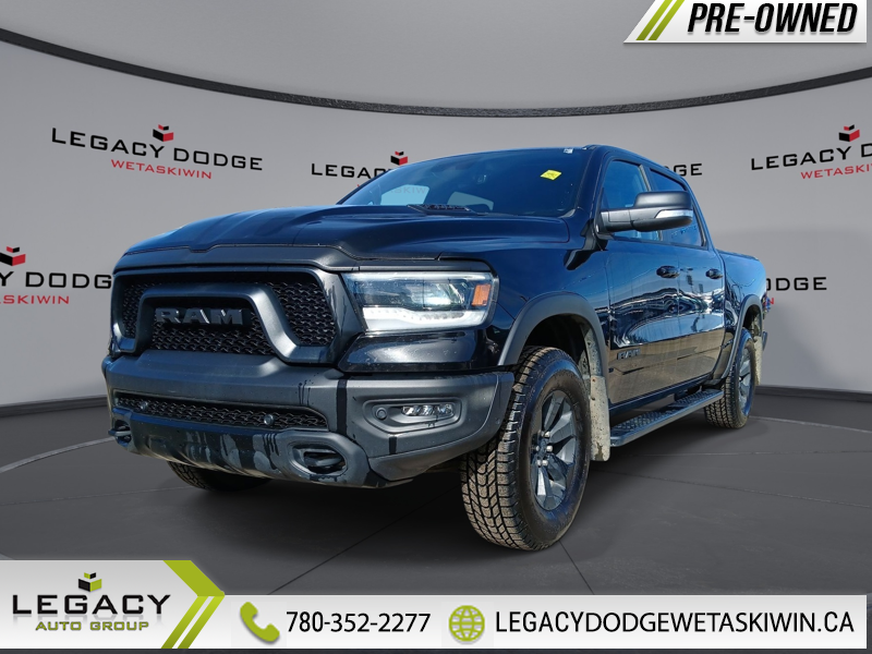 2022 Ram 1500 Rebel  -  Apple CarPlay