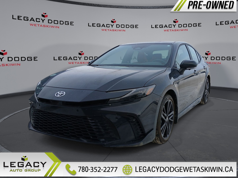 2025 Toyota Camry XLE  - HUD -  Navigation -  Premium Audio