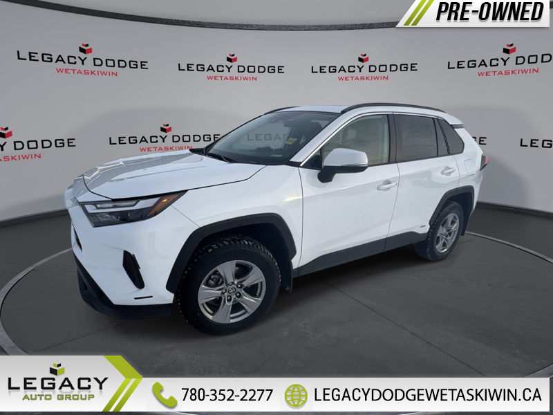 2023 Toyota RAV4 Hybrid XLE  - Sunroof -  Power Liftgate