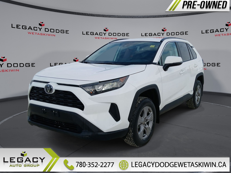 2025 Toyota RAV4 Hybrid LE  - Low Mileage