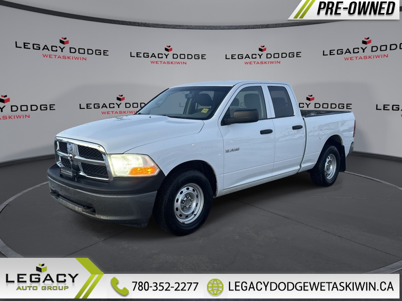 2010 Dodge Ram 1500 ST  -  Power Windows -  Power Locks