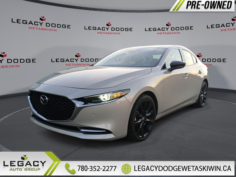 2024 Mazda Mazda3 GT w/Turbo i-ACTIV AWD  - Navigation