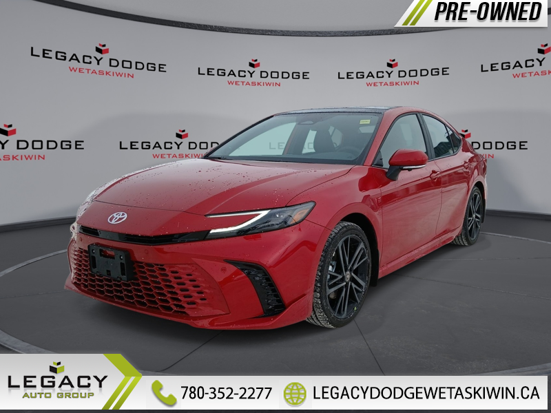 2025 Toyota Camry XSE  - HUD -  Navigation -  Premium Audio