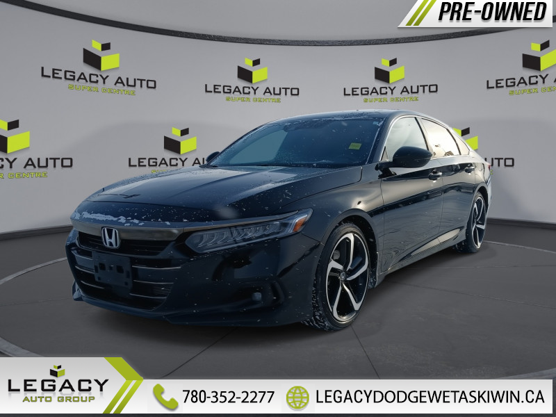 2021 Honda Accord Sedan SE  - Heated Seats -  Apple CarPlay