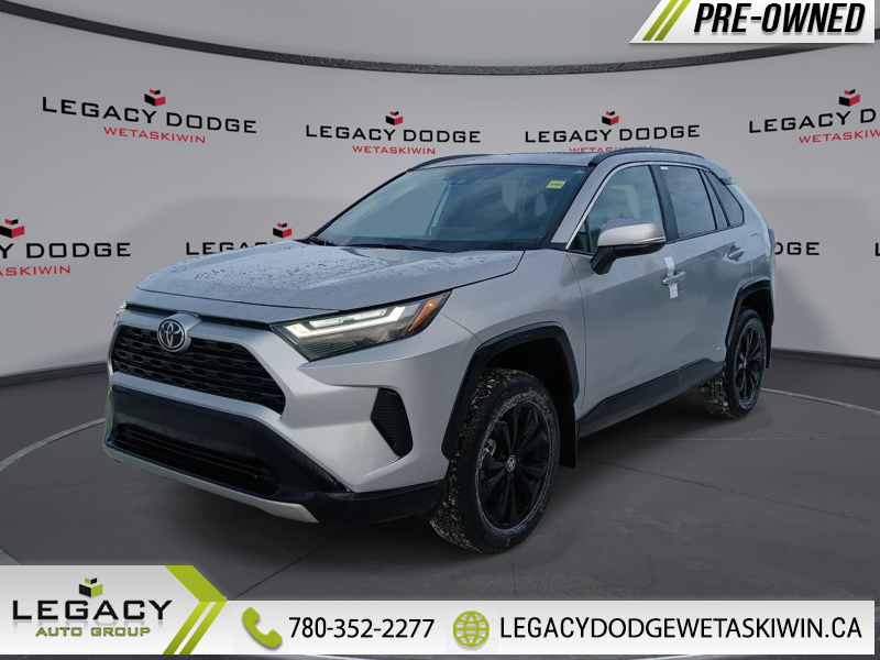 2025 Toyota RAV4 Hybrid SE  - Low Mileage