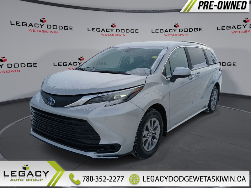 2025 Toyota Sienna LE 8-Passenger AWD  - Hybrid