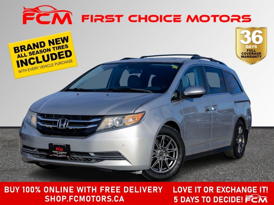 2015 Honda Odyssey EX-L ~AUTOMATIC, FULLY CERTIFIED WITH WARRANTY!!!~