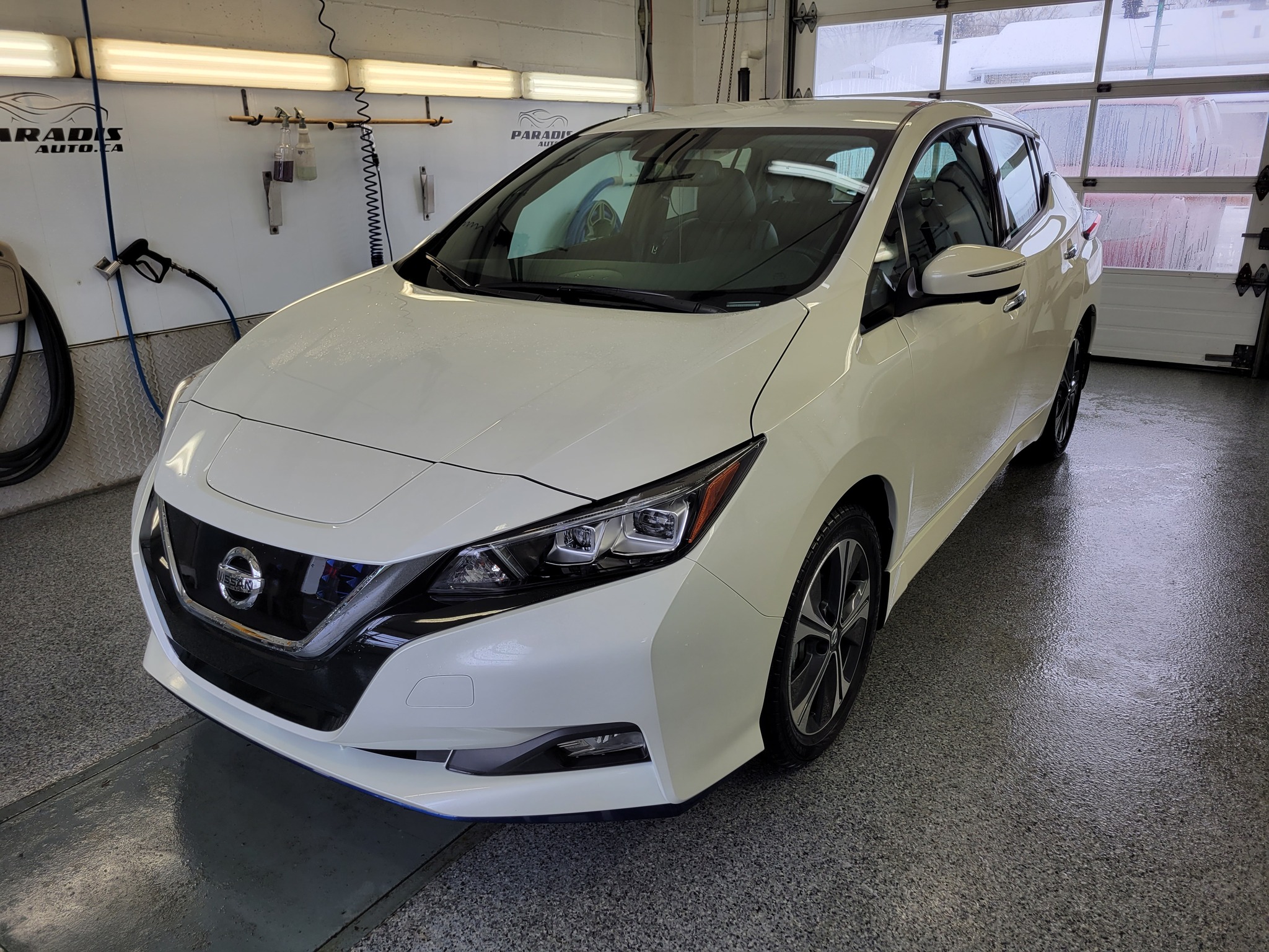 2022 Nissan LEAF