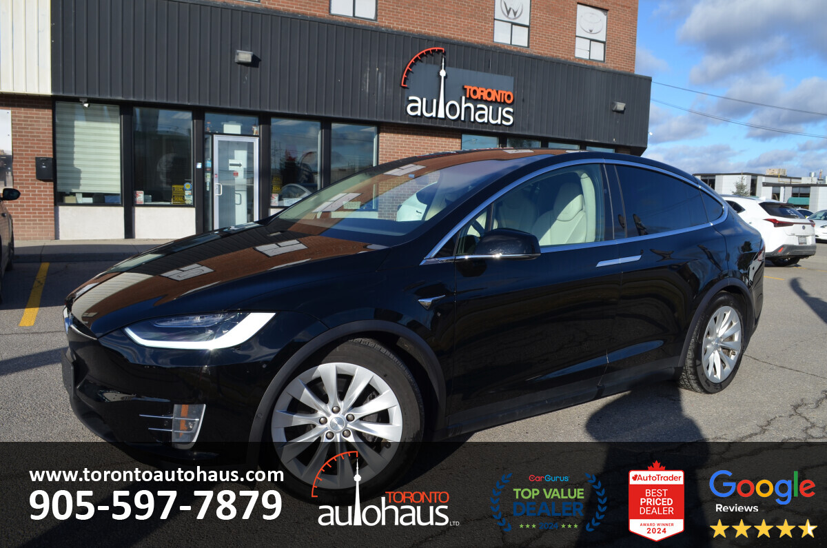 2019 Tesla Model X 100D I 6 SEATS I EVSUPERSTORE.CA
