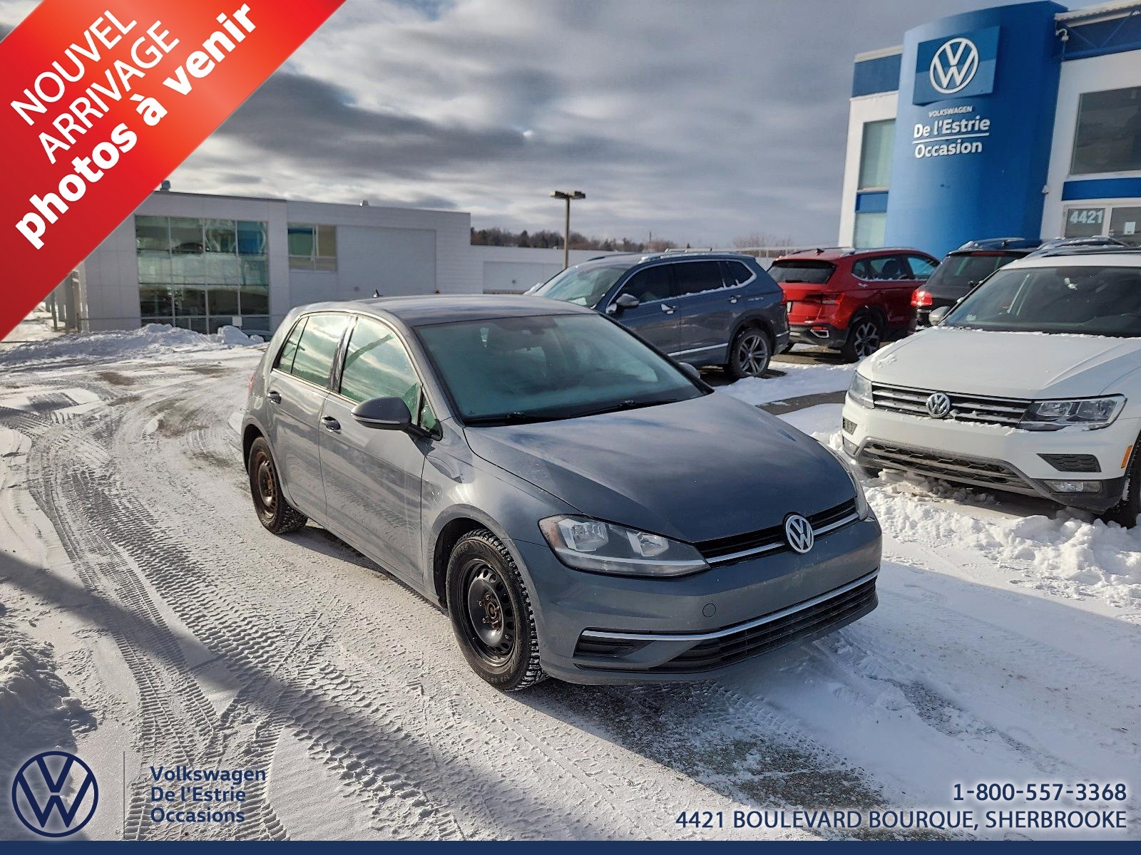 2019 Volkswagen Golf MANUELLE / FWD / COMFORTLINE / TISSUS / BLUETOOTH