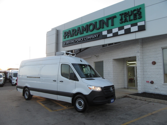 2020 Mercedes-Benz Sprinter Cargo Van DIESEL 2500 HIGH ROOF EXTENDED / LOW TEMP REEFER