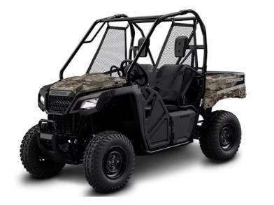 2025 Honda Pioneer 520 camo