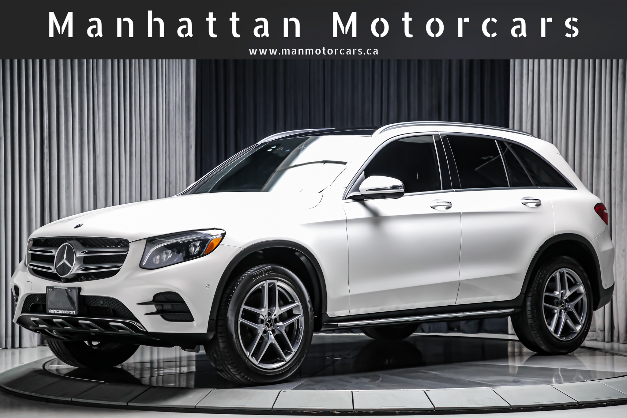 2019 Mercedes-Benz GLC 300 4MATIC AMG PKG |DISTRONIC|360CAM|NOACCIDNT|NAV