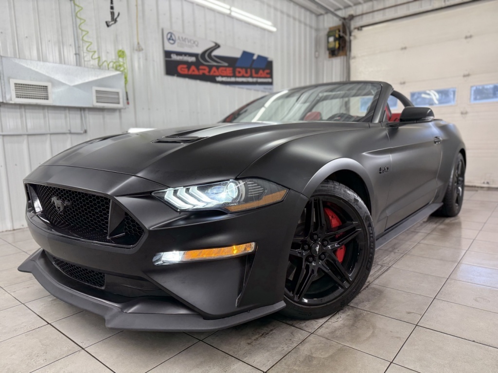 2020 Ford Mustang GT PREMIUM ROUSH STAGE 2 + 700HP - CONVERTIBLE - B