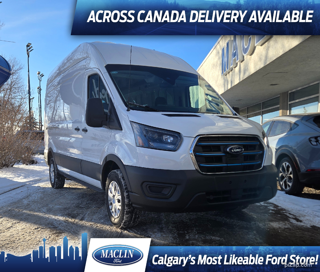 2024 Ford E-Transit Cargo Van E-TRANSIT | REAR VIEW CAM | KEYLESS ENTRY 
