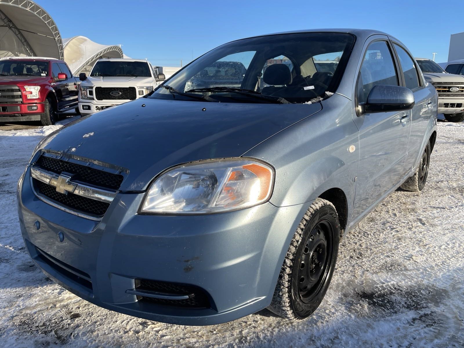 2007 Chevrolet Aveo LS
