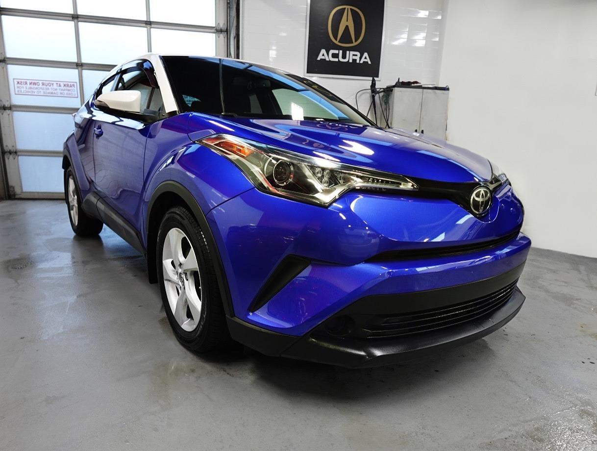 2018 Toyota C-HR DEALER MAINTAIN,NO ACCIDENT,XLE MODEL