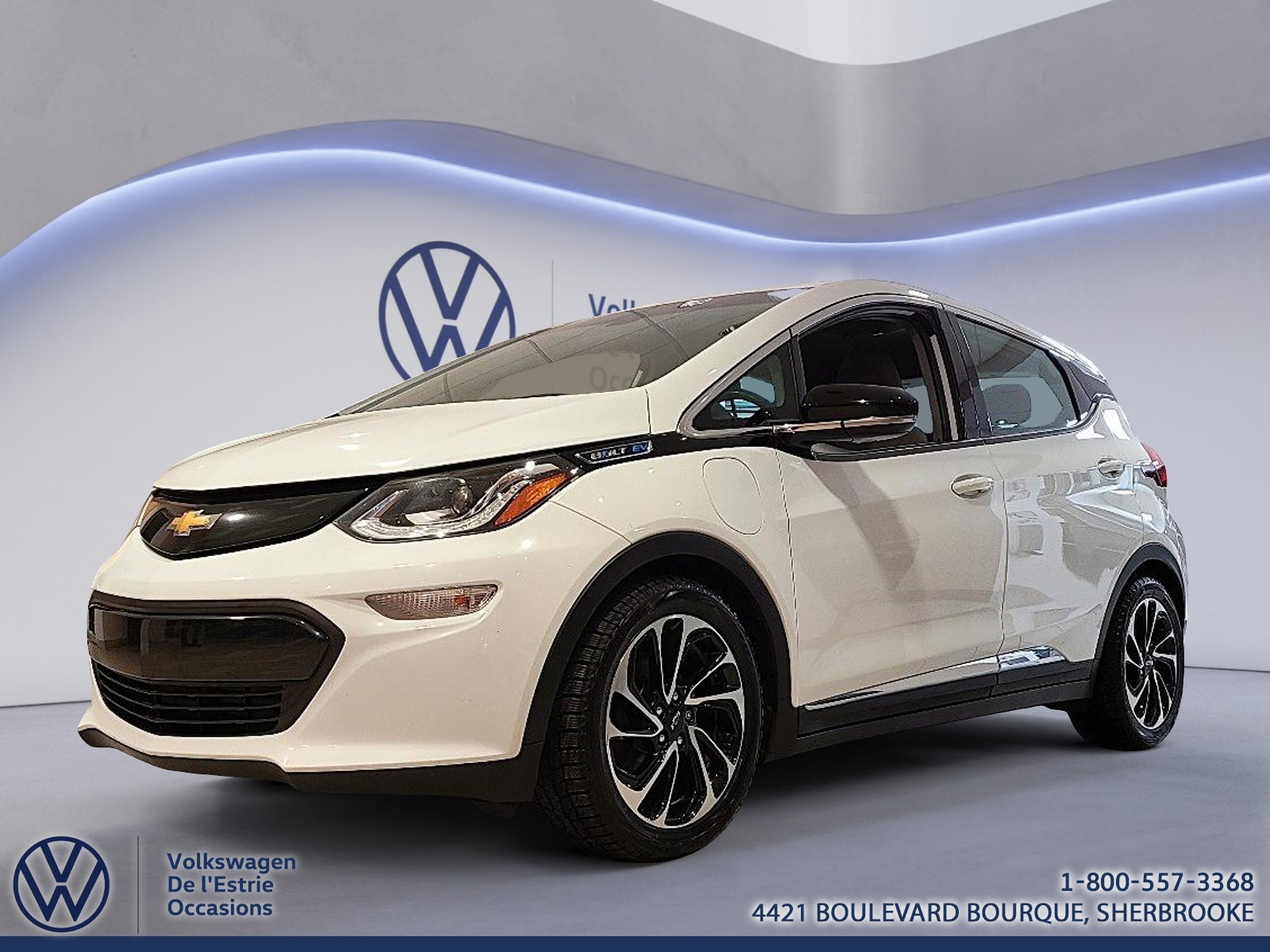 2017 Chevrolet Bolt EV EV LT / FWD / TISSUS / BLUETOOTH / AIR CLIM 