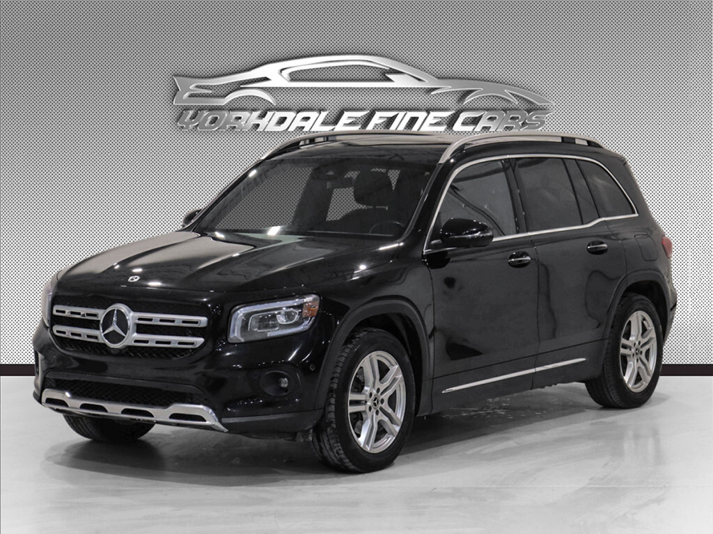 2022 Mercedes-Benz GLB GLB250 / Premium Pkg  / Navi / Apple CarPlay / Mus