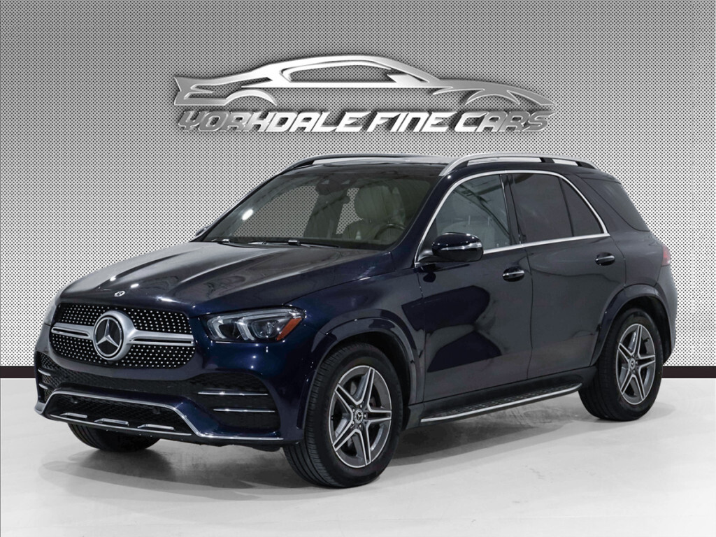 2022 Mercedes-Benz GLE-Class GLE450 / Premium Pkg / Sport Pkg / Navi / Apple Ca