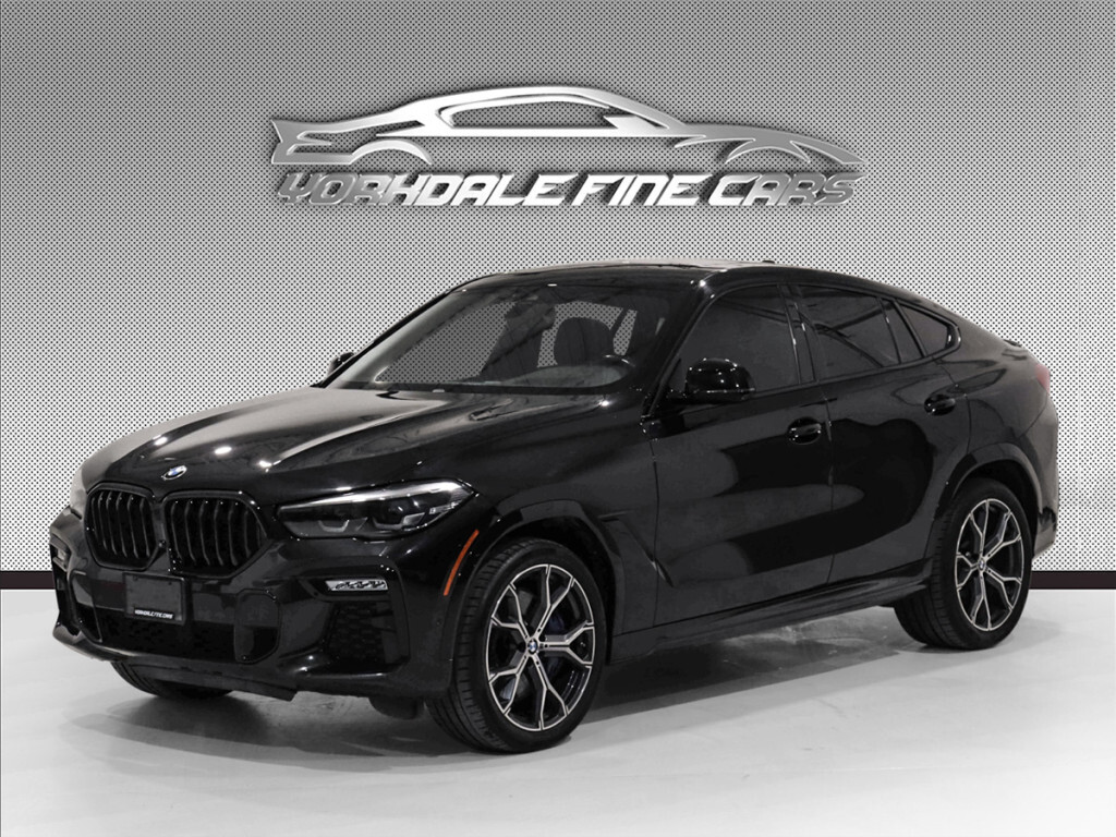 2020 BMW X6 xDrive40i / M Sport Pkg / Premium Enhanced Pkg / C