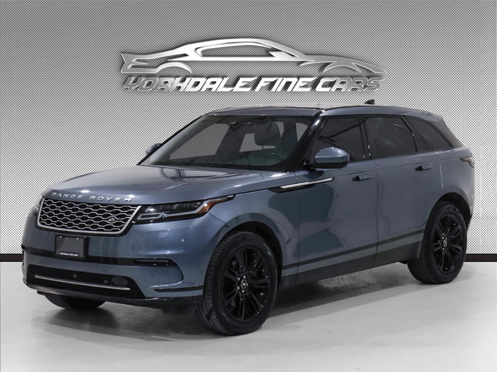 2021 Land Rover Range Rover Velar S / Beige Int / Digital Dash / Panoramic / Apple C