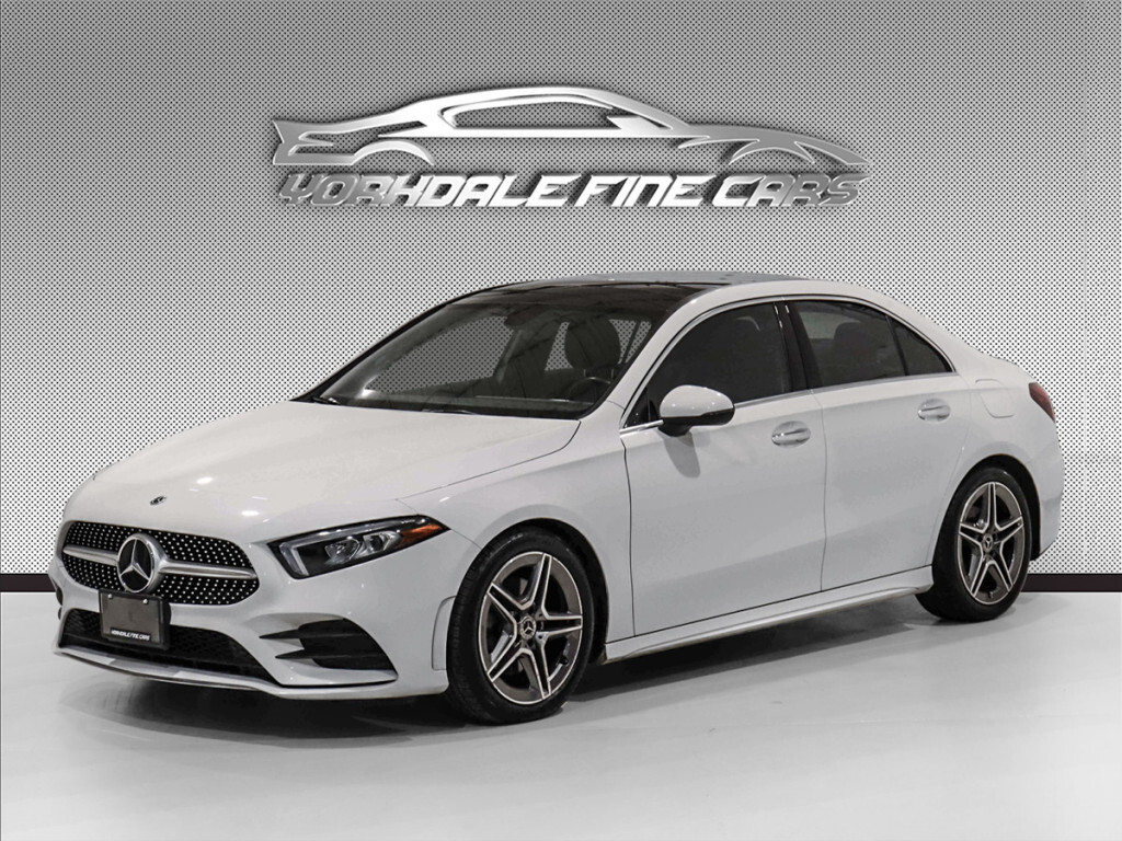 2021 Mercedes-Benz A-Class A220 4Matic / Premium Pkg / Sport Pkg / Apple CarP