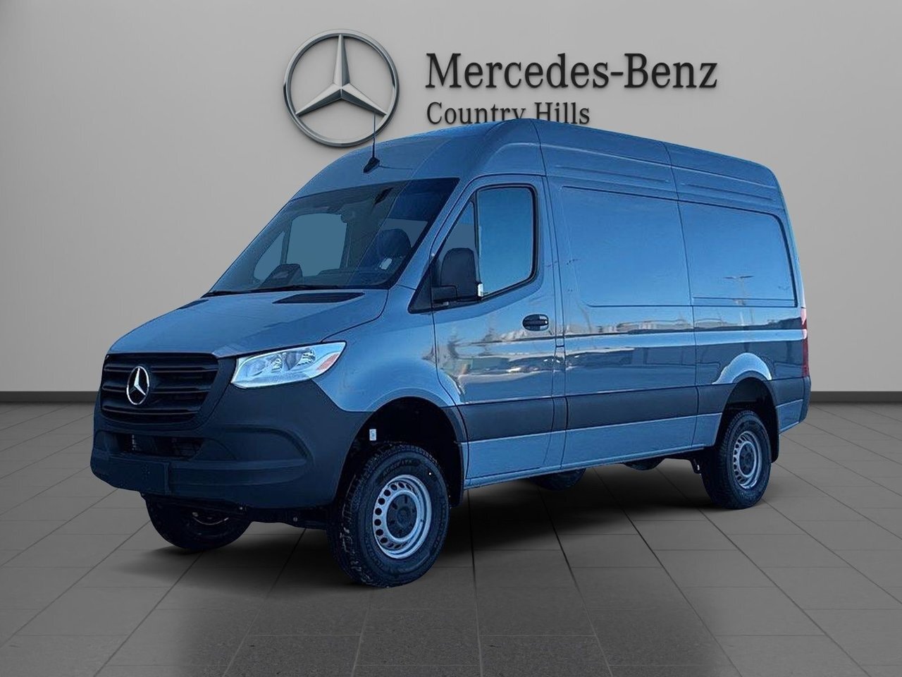 2025 Mercedes-Benz Sprinter 2500 144 Wheelbase High Roof AWD