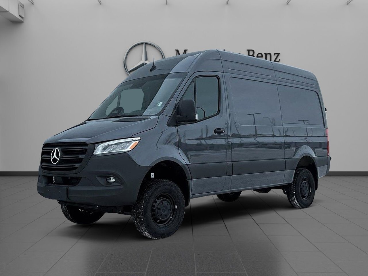 2025 Mercedes-Benz Sprinter 2500 144 Wheelbase High Roof AWD