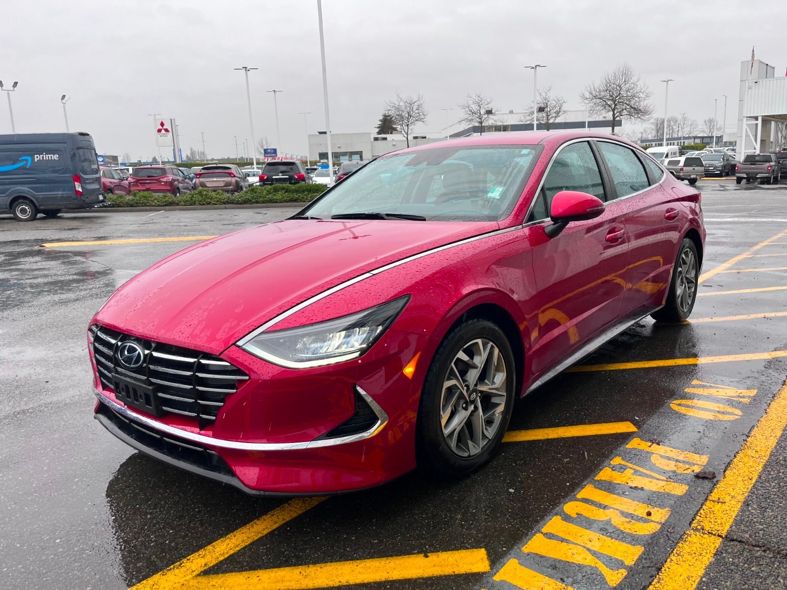 2021 Hyundai Sonata 2.5L Preferred