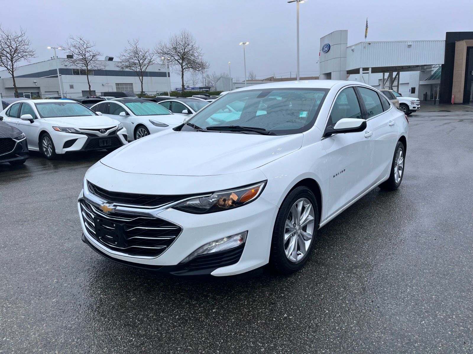 2021 Chevrolet Malibu 4dr Sdn LT