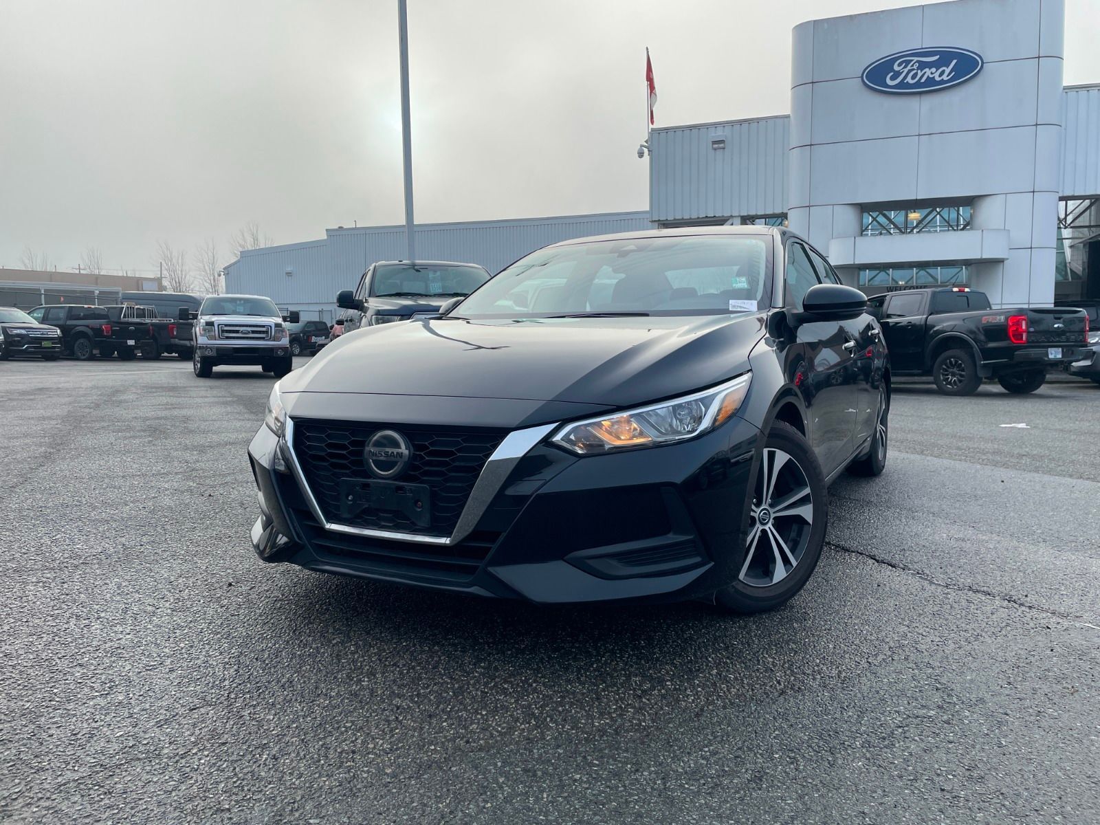 2021 Nissan Sentra SV CVT