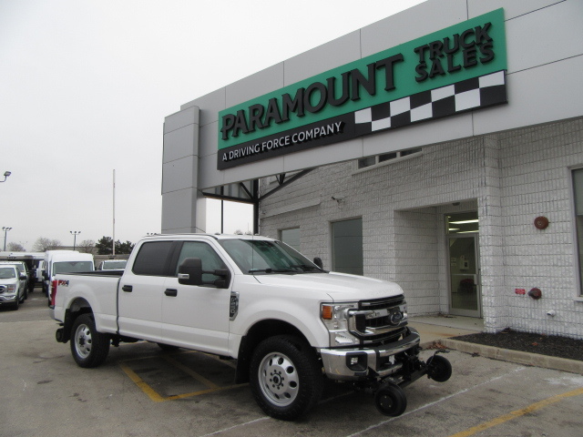 2021 Ford F-250 GAS CREW CAB 4X4 XLT SHORT BOX NEW HI-RAIL PACKAGE