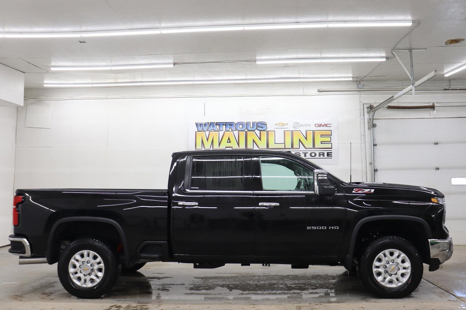 2025 Chevrolet SILVERADO 2500HD LTZ