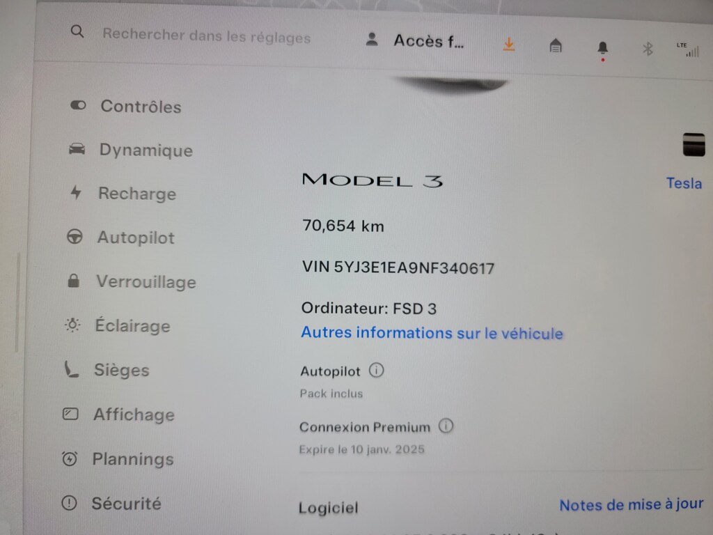 Tesla Model 3 2022