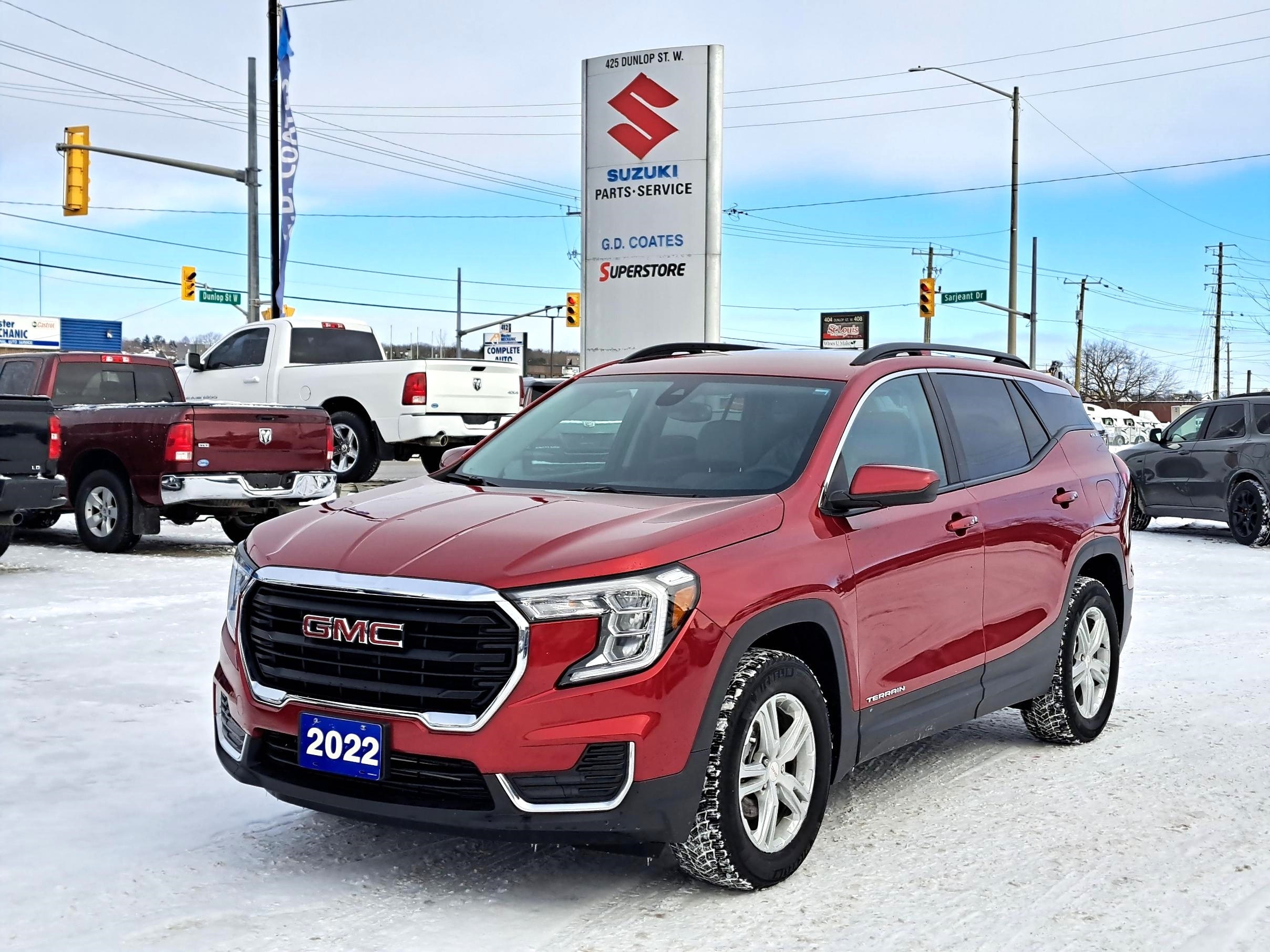 2022 GMC Terrain SLE 4x4 ~Bluetooth ~Remote Start ~CarPlay