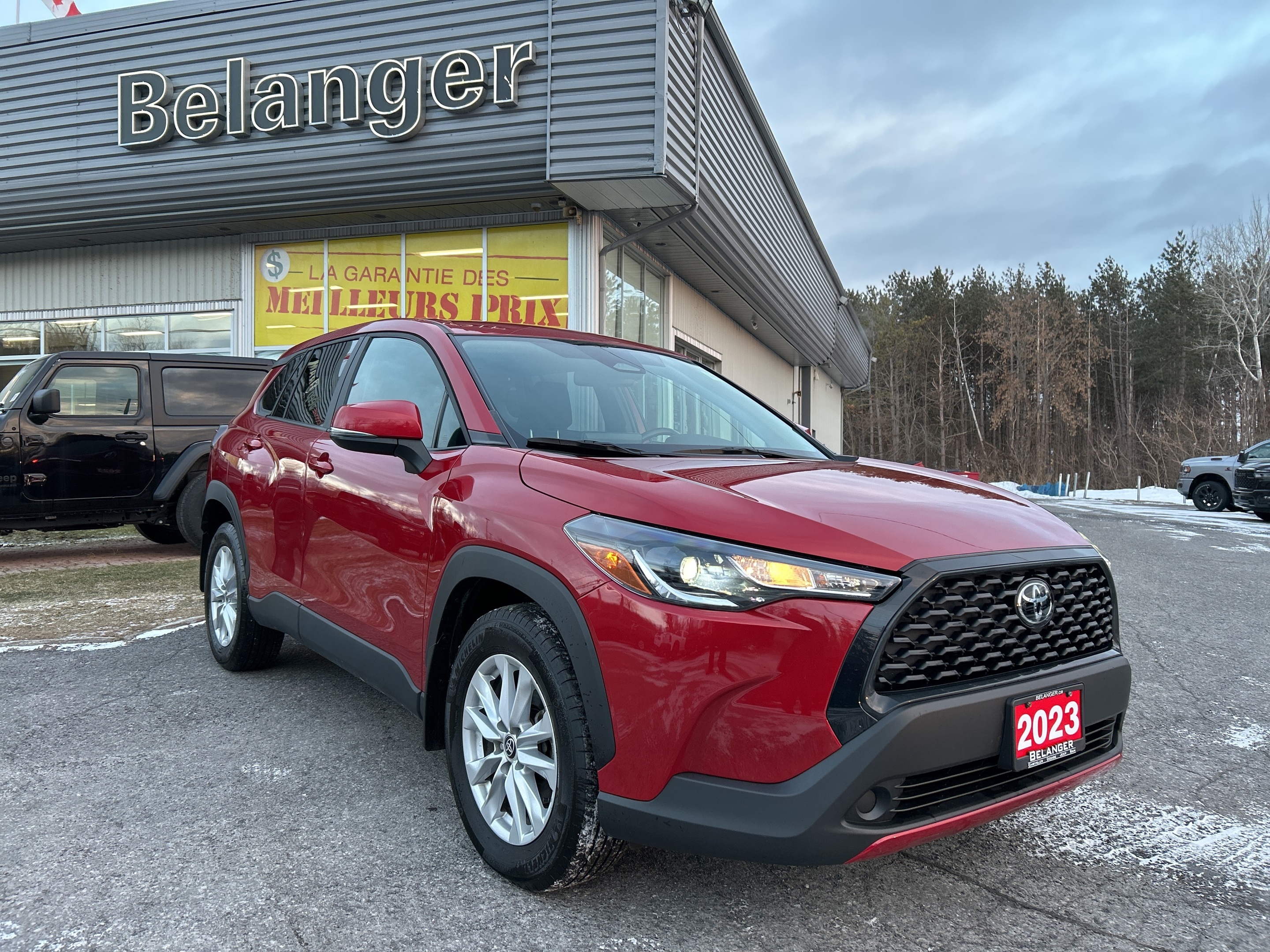 2023 Toyota Corolla Cross LE