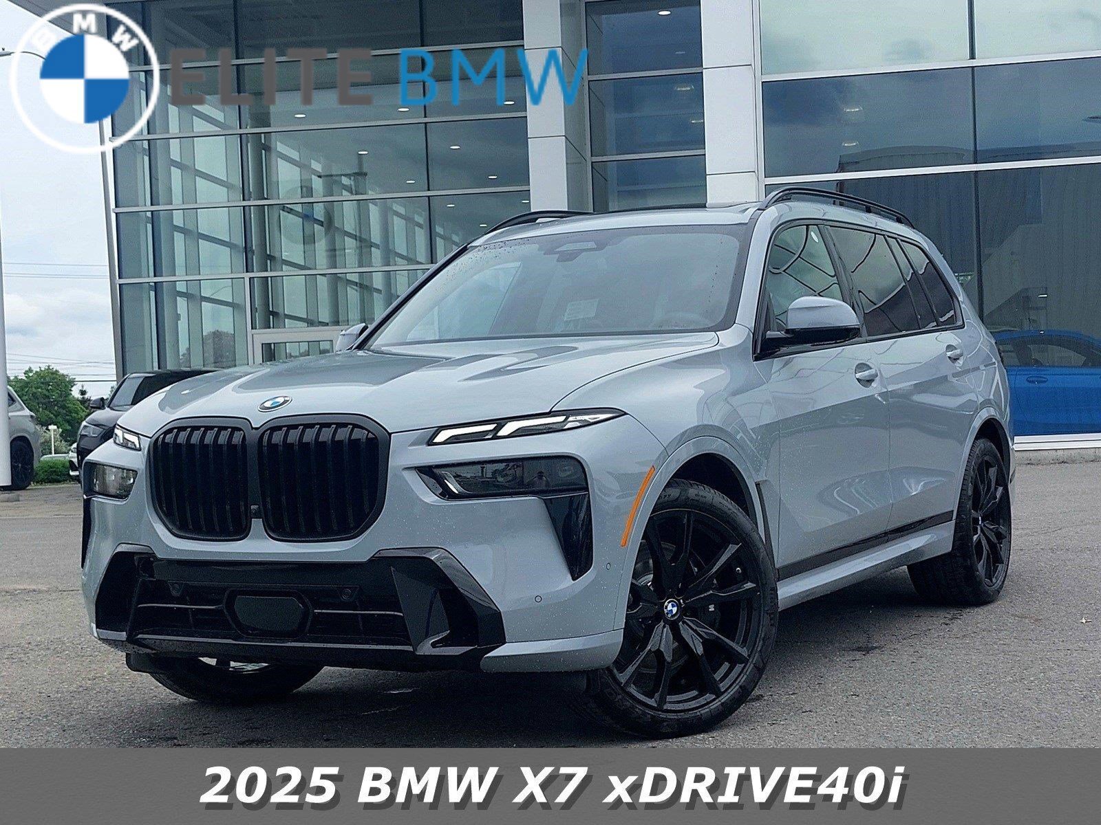 2025 BMW X7 xDrive40i
