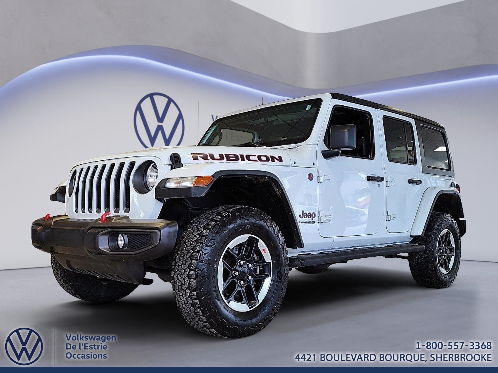 2022 Jeep Wrangler UNLIMITED RUBICON / 4x4 / NAV / 2 TOITS / CUIR 