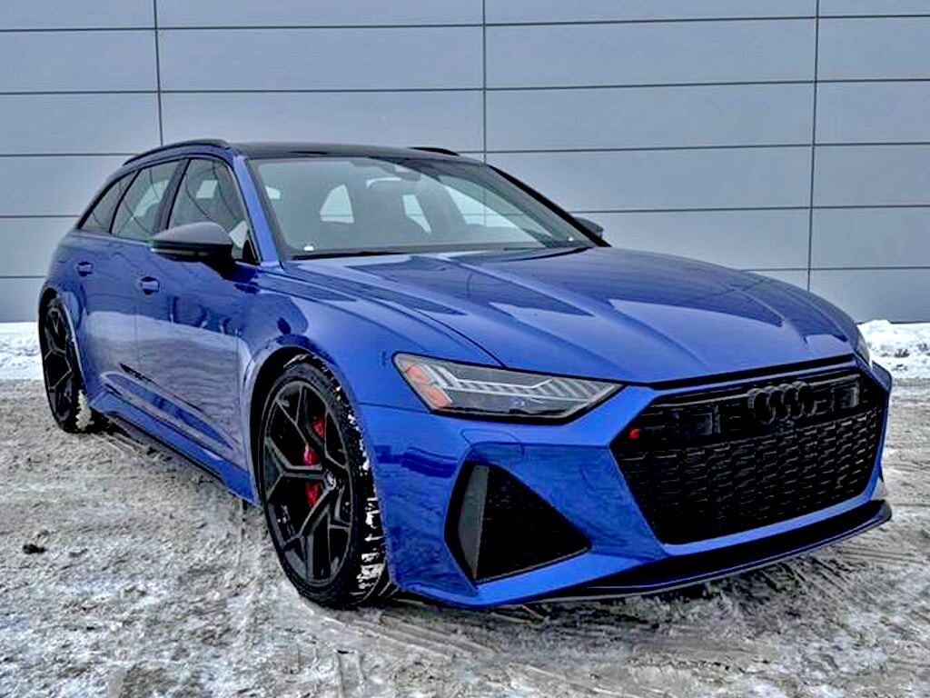 2025 Audi RS 6 Avant 4.0T performance