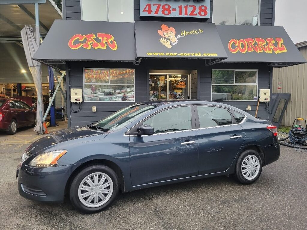 2013 Nissan Sentra SV