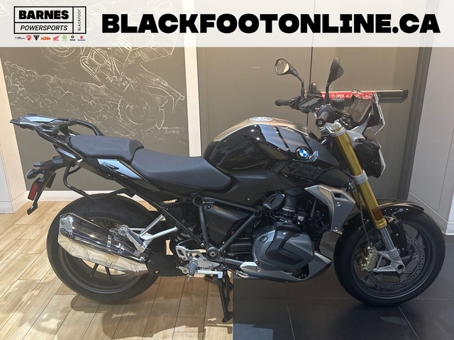 2023 BMW R 1250 R Triple Black 1250 RS Black Storm Metallic