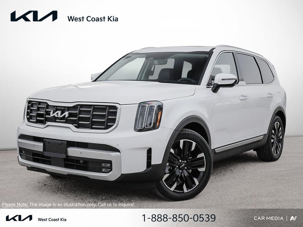 2025 Kia Telluride SX AWD - Glacial White Pearl