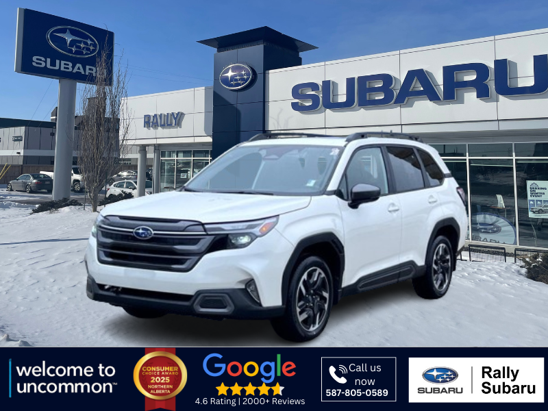2025 Subaru Forester Touring  - Sunroof -  Power Liftgate
